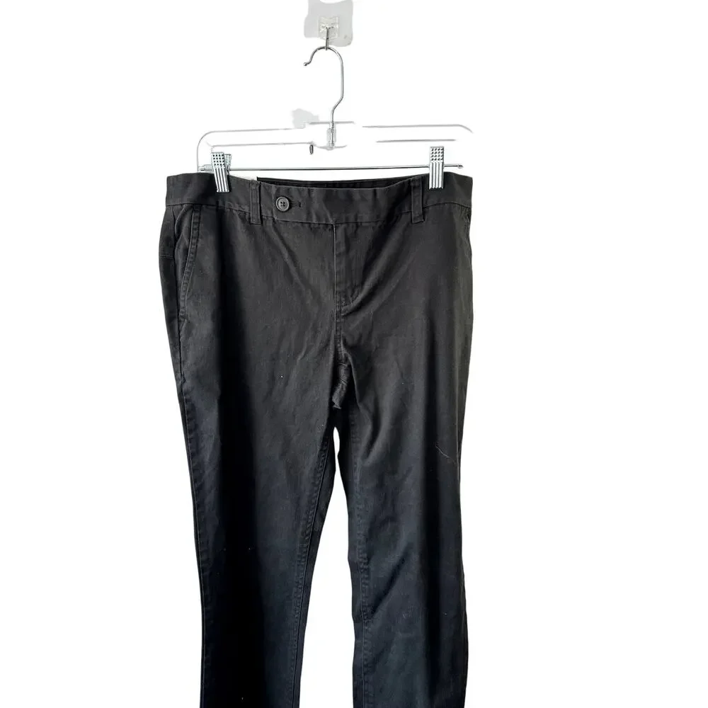 GAP Black Trouser Pants Women's 10 Regular New